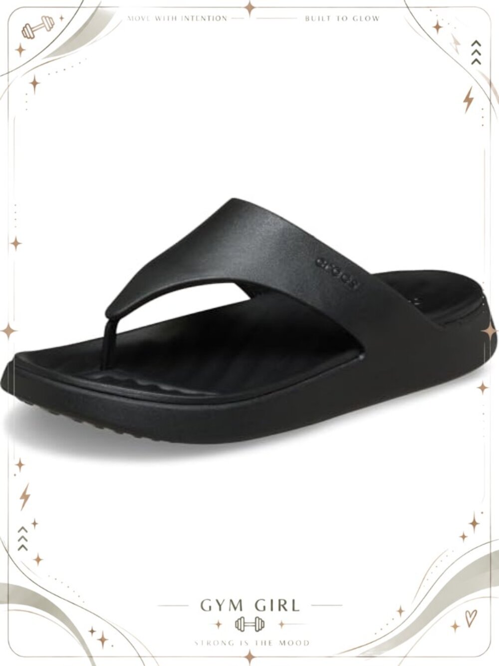 Crocs Getaway Flip Flops Women's EVA Lightweight Comfort Sandals